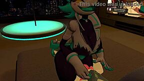 slutty tasque manager railed hard in bed by horny pokemon