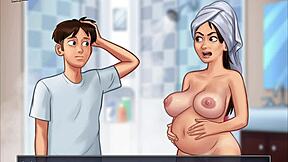 Summer of love: A cartoon-themed erotic story