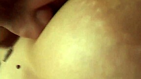 This unusual amateur pair enjoys their post-noon intimacy
