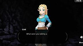 yo, zelda spirit orbs part 1 is wild with shaved pussy action. gotta see this anime assfucking game now.