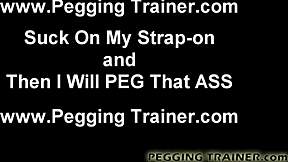 Get ready for a wild ride with my personal strapon action