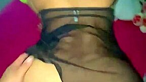 Beautiful shemale gives a very hot massage with oil and sucks the cock.