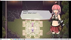 Rune Seeker's wild adventure in Spider Girl Hentai game