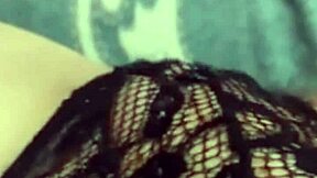 This Asian girl's solo masturbation session is a wet and wild experience