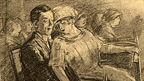 Vintage erotic drawings tell steamy tales from the past