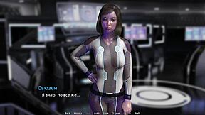 3D animated game of Waterworld with creampie action.