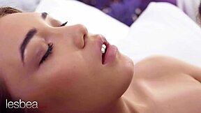 Fingerplay and panty rubbing with hot Czech girl