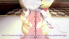 Ahegao's sensual journey in the world of Genshin Impact: a pure POV experience.