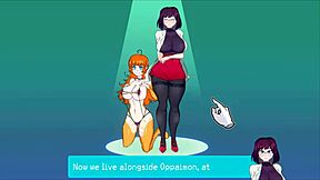 Hentai game with Oppaimon, a Pokémon sex parody with fingering and squirty pussy scenes.