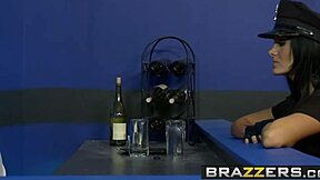 Ava Addams in uniform, tits on patrol, big tits, hardcore sex