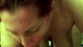A blowjob from a chubby side chick who wants to be satisfied.