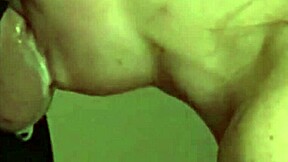 Close up of a big cock face fucking and creampies
