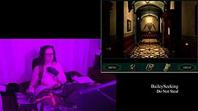 Naked gaming with big boobs and more Blackmoor Manor gameplay