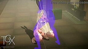 Sexy Fantasy Girl in Hot Anime Hentai Sex Game