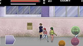 hentai fantasy of banging every girl on the street, huh?