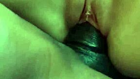 A sneaky producer secretly records an interracial phone sex scene with Creepypa.