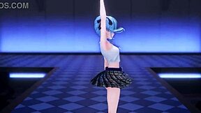 Beautiful MMD animation with Luvoratorrrry's touch in Suisei