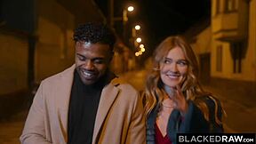 Blackedraw's insatiable redhead Jia loves BBC and anal sex