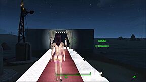 Fallout 4 and Cyberpunk 2077 themed anime hot videos.