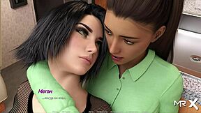 Learn how to act in porn games with this visual novel: Actinglessons - said i love her e1 34