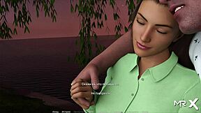 Learn how to act in porn games with this visual novel: Actinglessons - said i love her e1 34