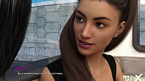 Learn how to act in porn games with this visual novel: Actinglessons - said i love her e1 34