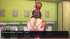 cheating milf trained into submission in steamy cartoon