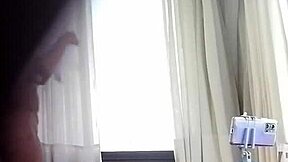 Nurse’s bathroom antics caught on camera