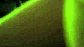Amateur couple's intimate moment on cam.