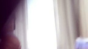 Nurse’s bathroom antics caught on camera