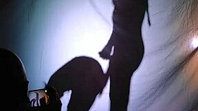 Karen Off's wild performance at French and foreign porn auditions