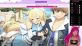 Commented gameplay of Vtuber Lewdneko in Evenicle part 10