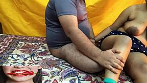 Damn, desi sex explodes with a chubby bombshell taking it hard in rough action!