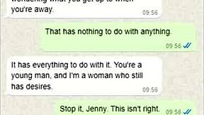 Accidental WhatsApp message to my stepmother: her unexpected response.