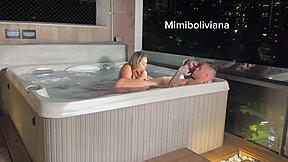 Ph in Medellin with French big fat cock filoufitt, squirting and pussy destruction