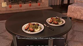 A walkthrough of the erotic game Ecchi: Three rules of life 9.
