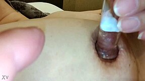 Amateur video of me sucking my wife Yukie’s nipples.