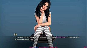 Being a Dik: A walkthrough of the first sex game with an Indian beauty