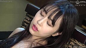 Masochist Man Licks Lily Hosho and Gets Mocked Hard