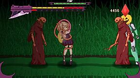 Hentai Ryona Game: MelodyBlood - a game with anime-style violence and sex
