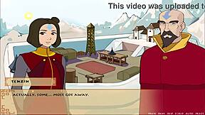 Animated porn with commented gameplay in the style of an anime.