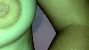 Hot and horny Latina stepsis in action