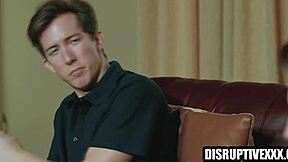 Athletic Jock Bangs Weird Straight Neighbor in First-Time Anal