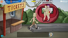 Big tits and anal sex in Fakerman Park