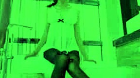 Hot and beautiful girl Nhung seduces her teacher with her charm.