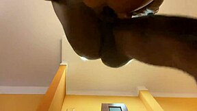 Saradiamante's Budapest adventure with a large black cock