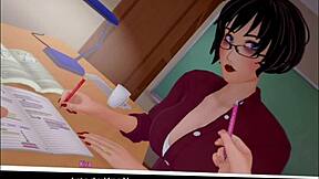 The Knight of Love: An erotic adventure with a mature teacher and stepmother