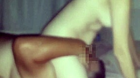 Amateur wife enjoys facial and cunnilingus from her husband