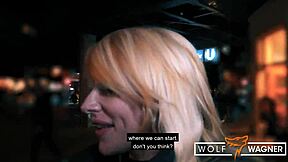 Harleen Van Hynten's wild date with Wolf Wagner in the hotel room