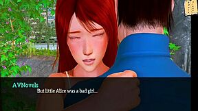Adult visual novels and Animeteen content
